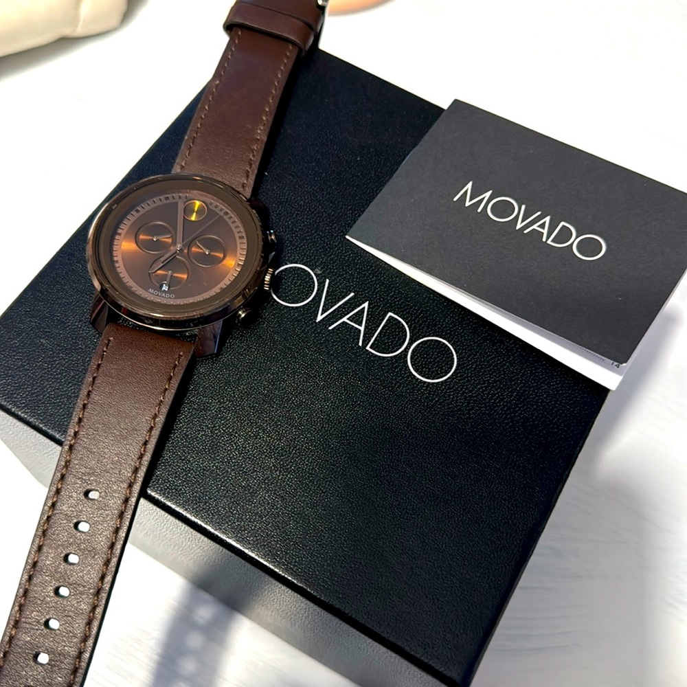 Men’s Movado watch